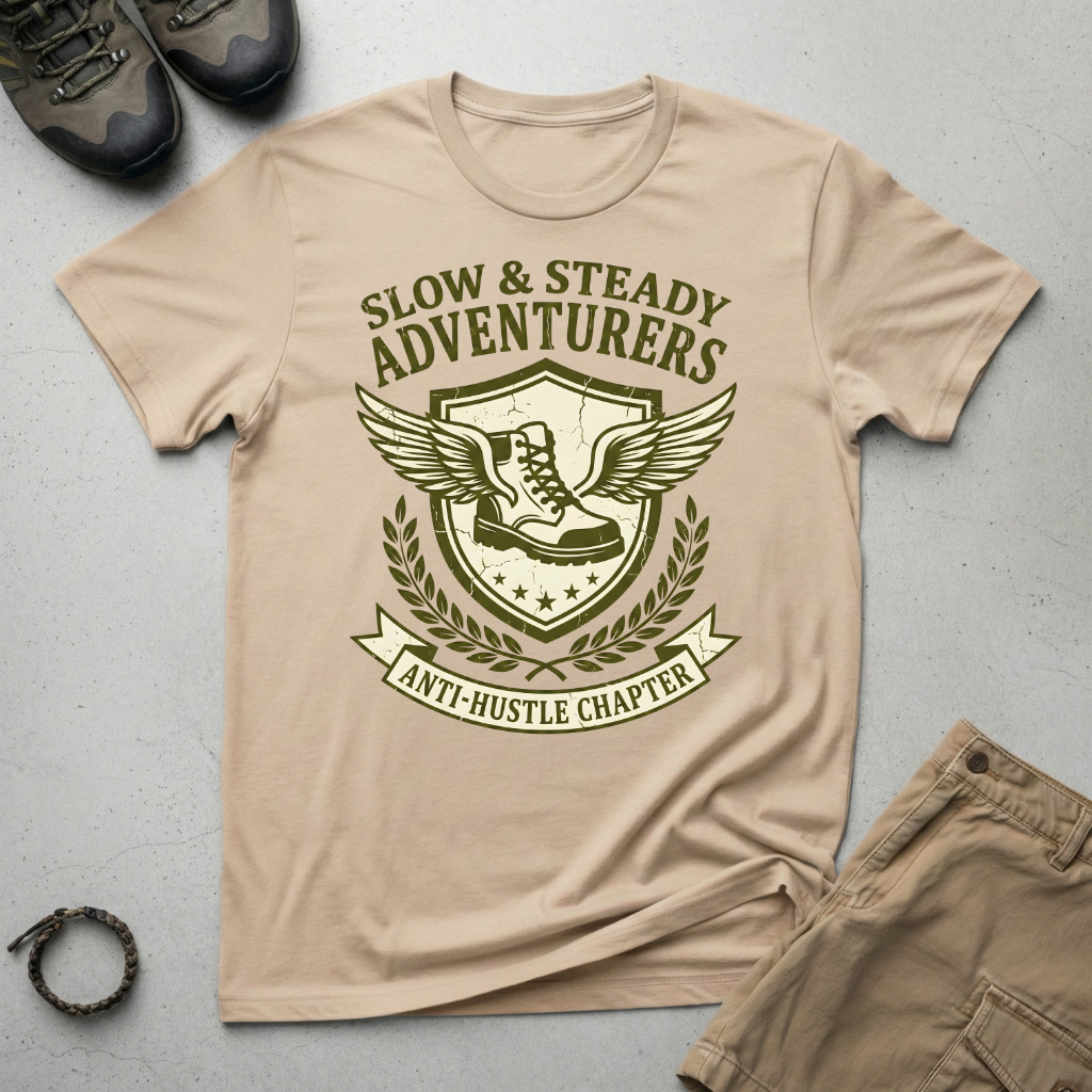 Slow And Steady Adventurers T-Shirt
