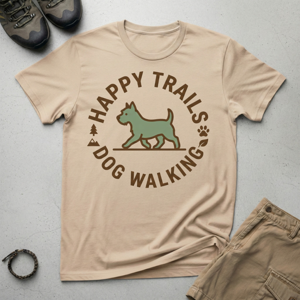 Happy Trails Walkers T-Shirt