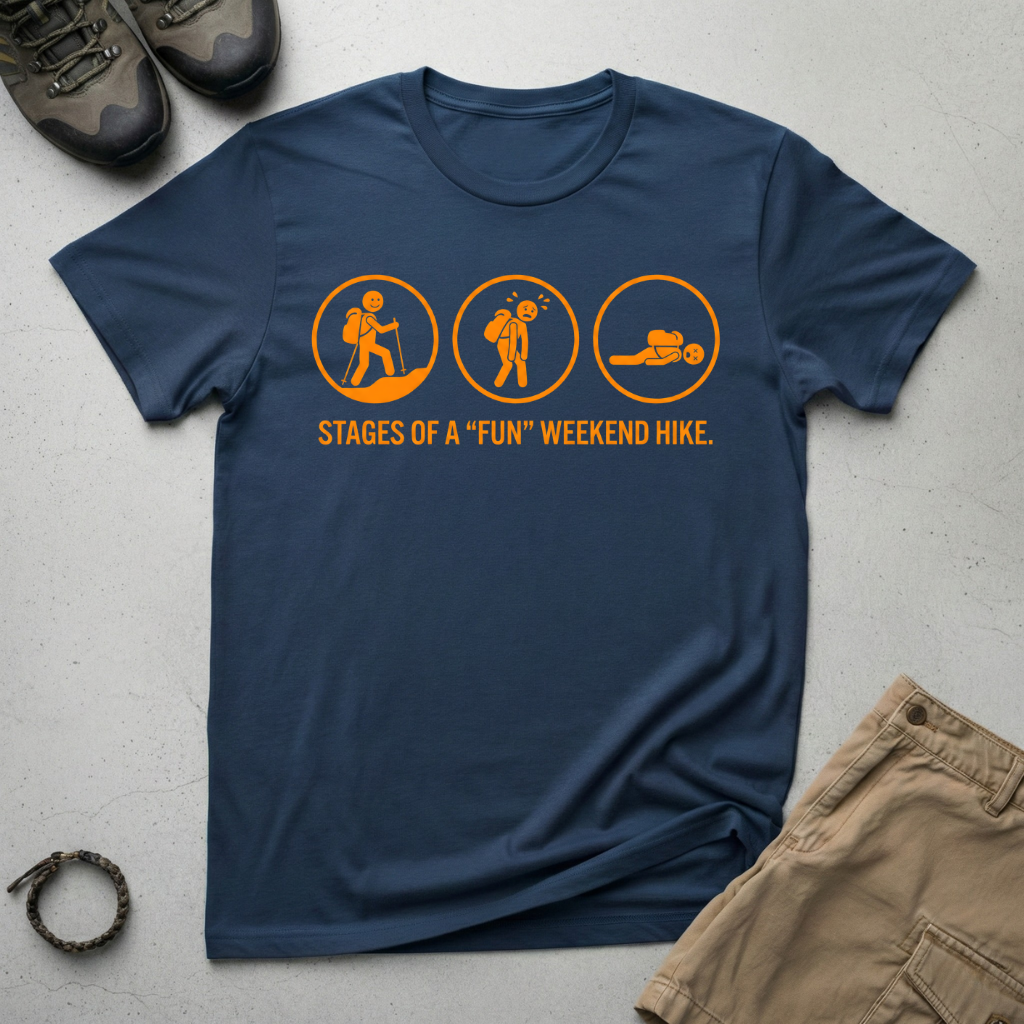 Hiking Reality Check T-Shirt