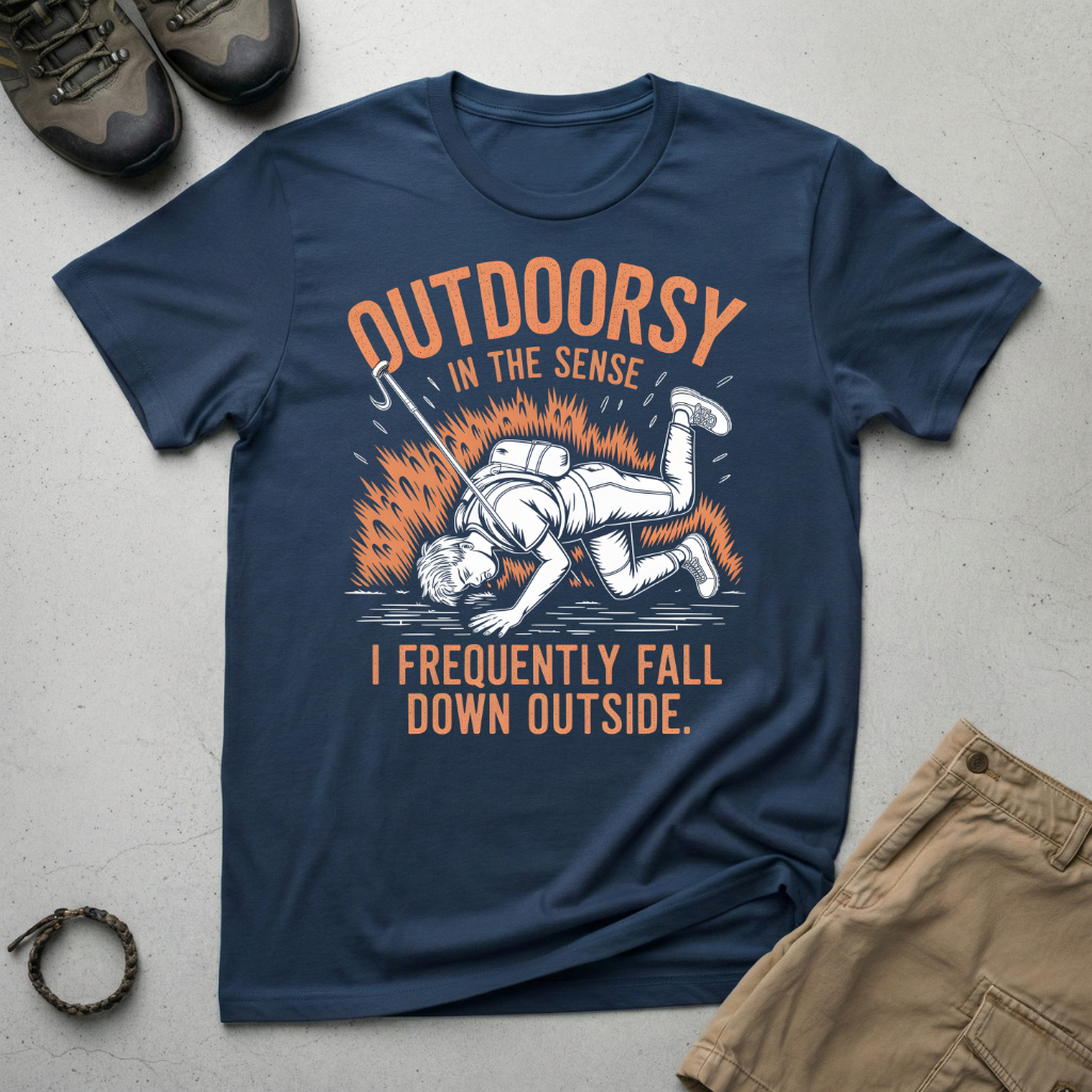 Outdoorsy Sense T-Shirt