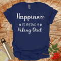 Happiness Is Being A hiking Dad T-Shirt
