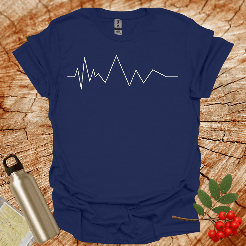 Heartbeat Line T-Shirt
