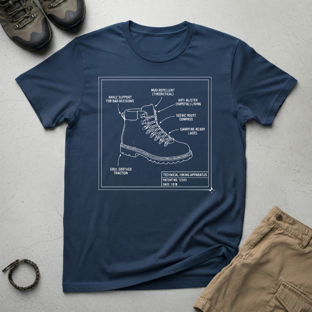 The Optimist’s Blueprint T-Shirt