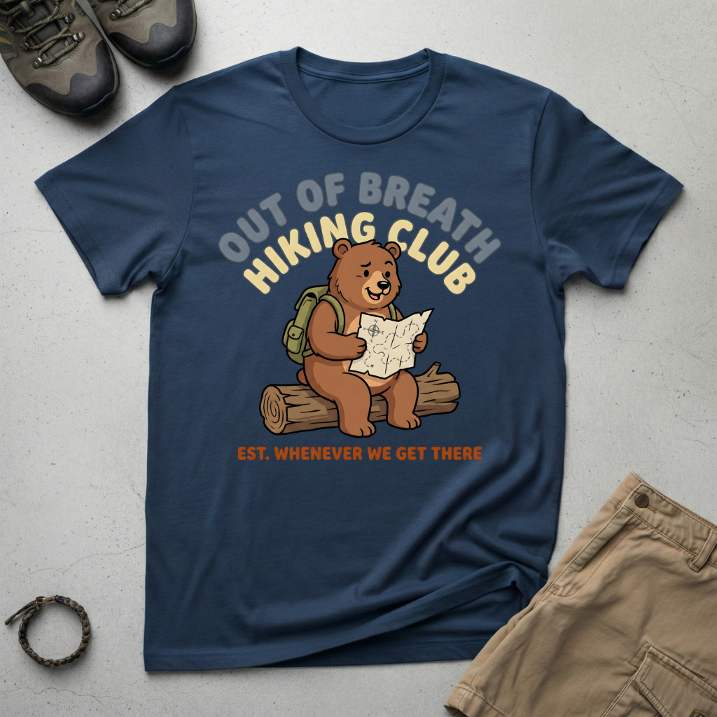 Out Of Breath Club T-Shirt