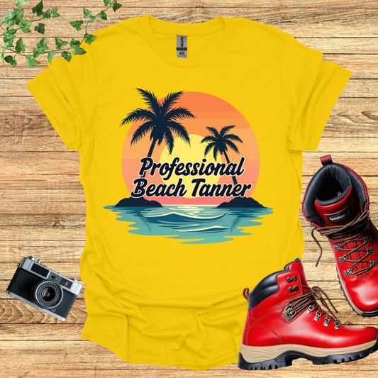 Professional Beach Tanner II T-Shirt