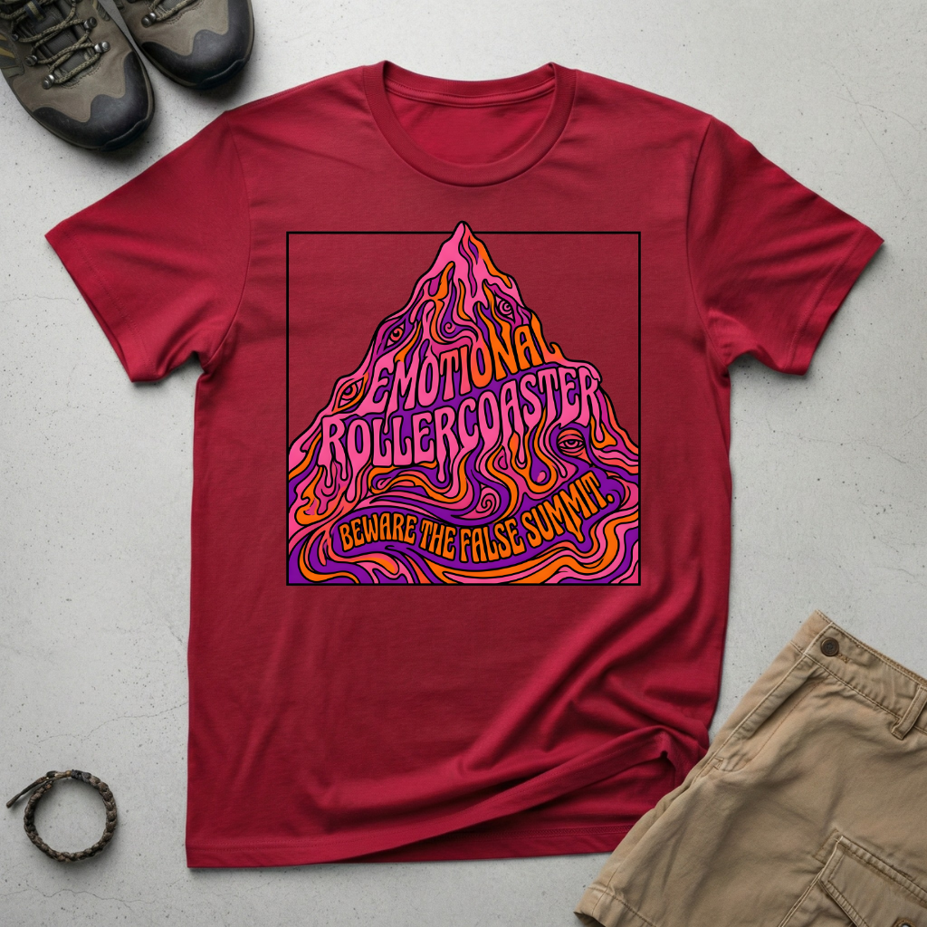Emotional Rollercoaster T-Shirt