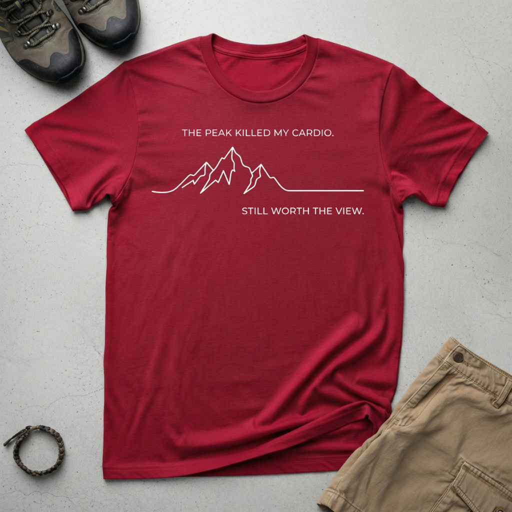 Peak Cardio Flatline T-Shirt
