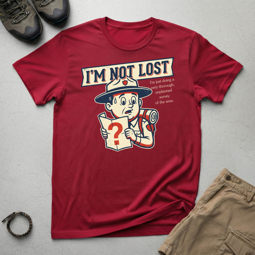 I Am Not Lost T-Shirt