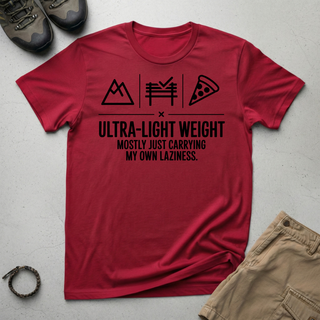 Ultra Light Weight T-Shirt
