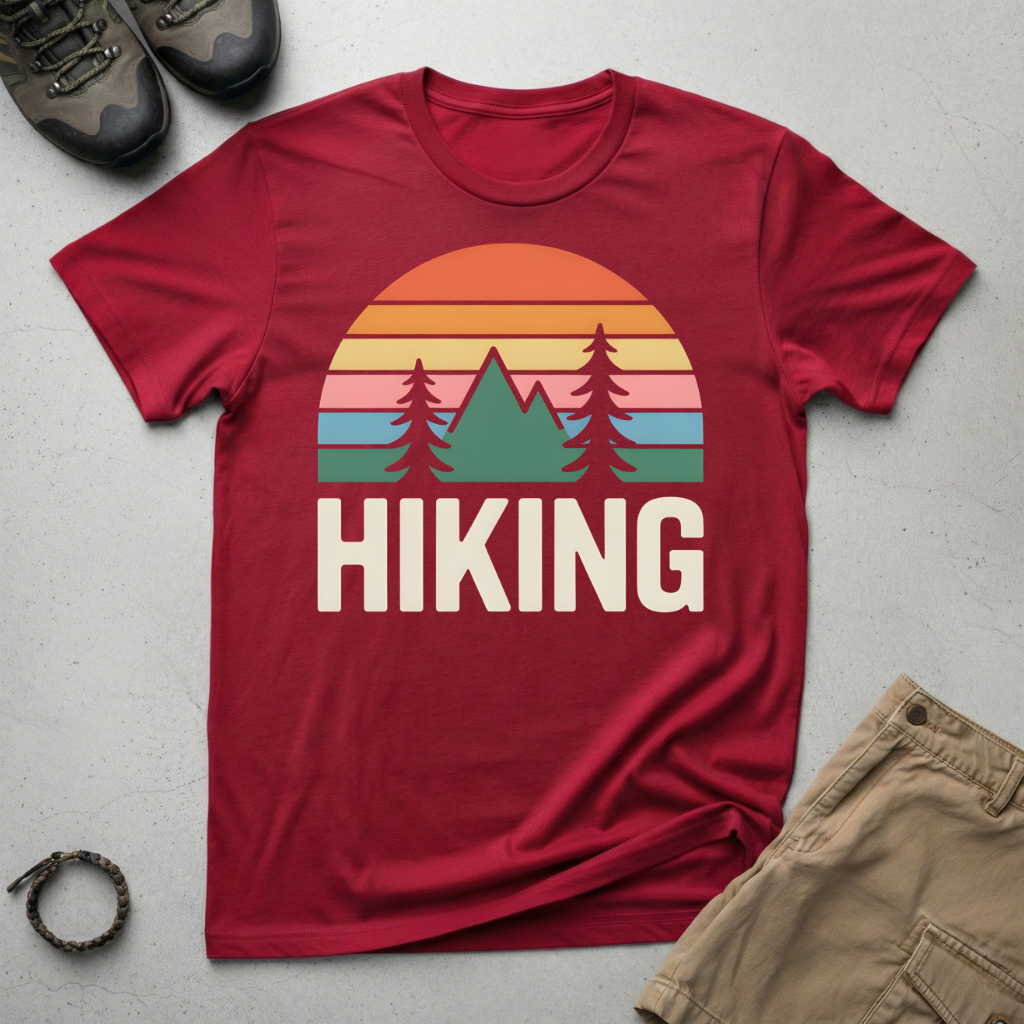 Hiking Sunset T-Shirt