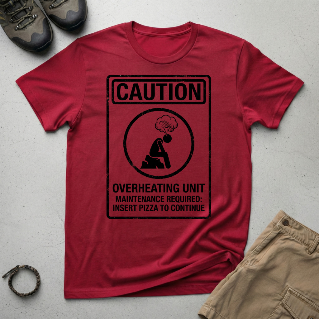 Overheating Unit T-Shirt