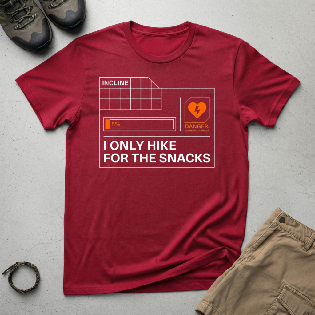 Hike For Snack T-Shirt