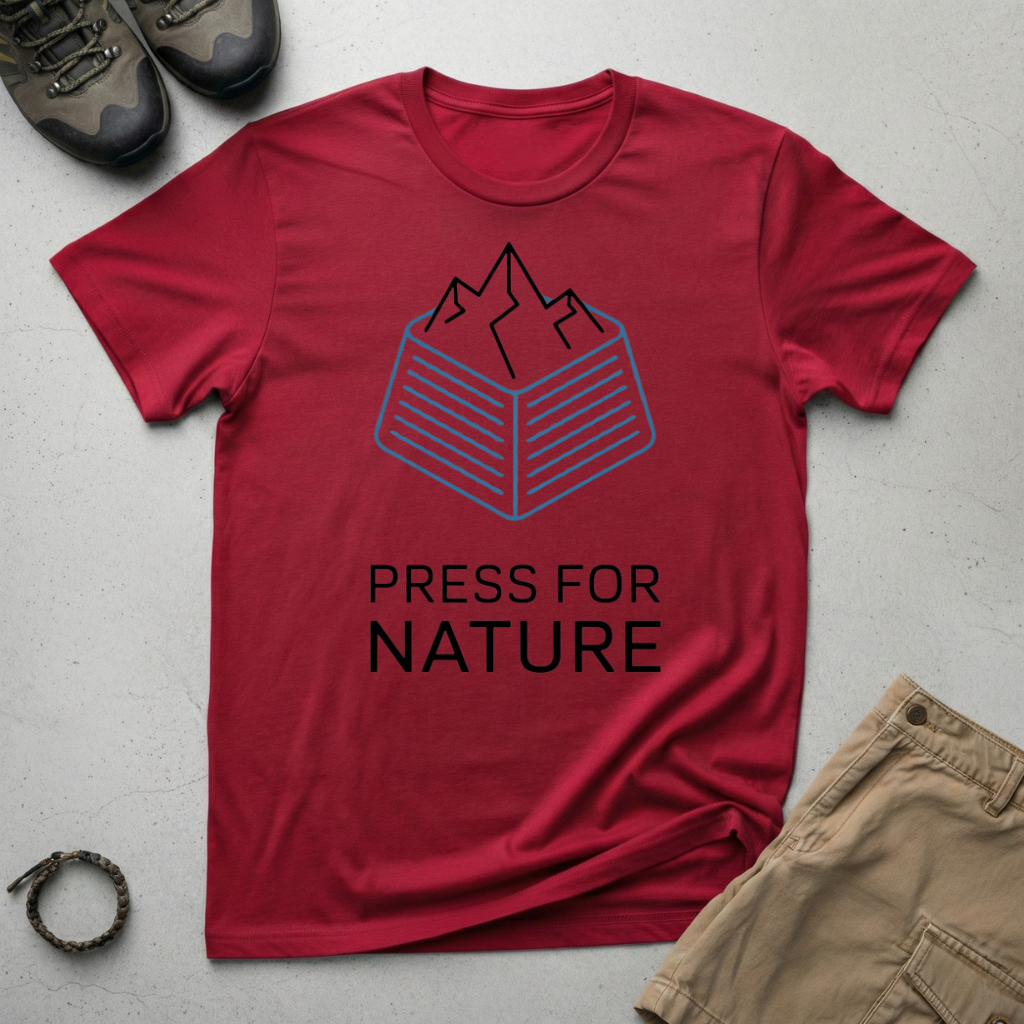 Press For Nature T-Shirt