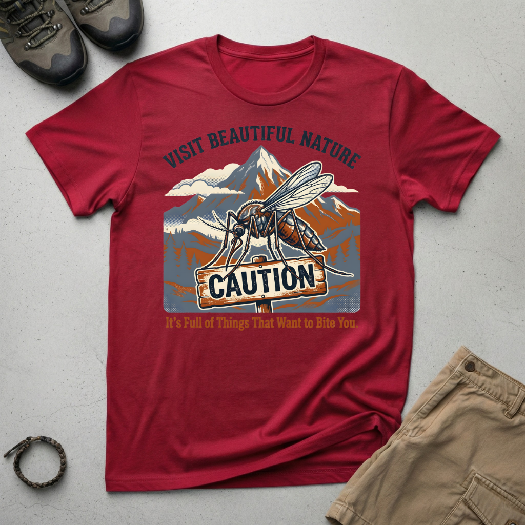 Visit Beautiful Nature T-Shirt