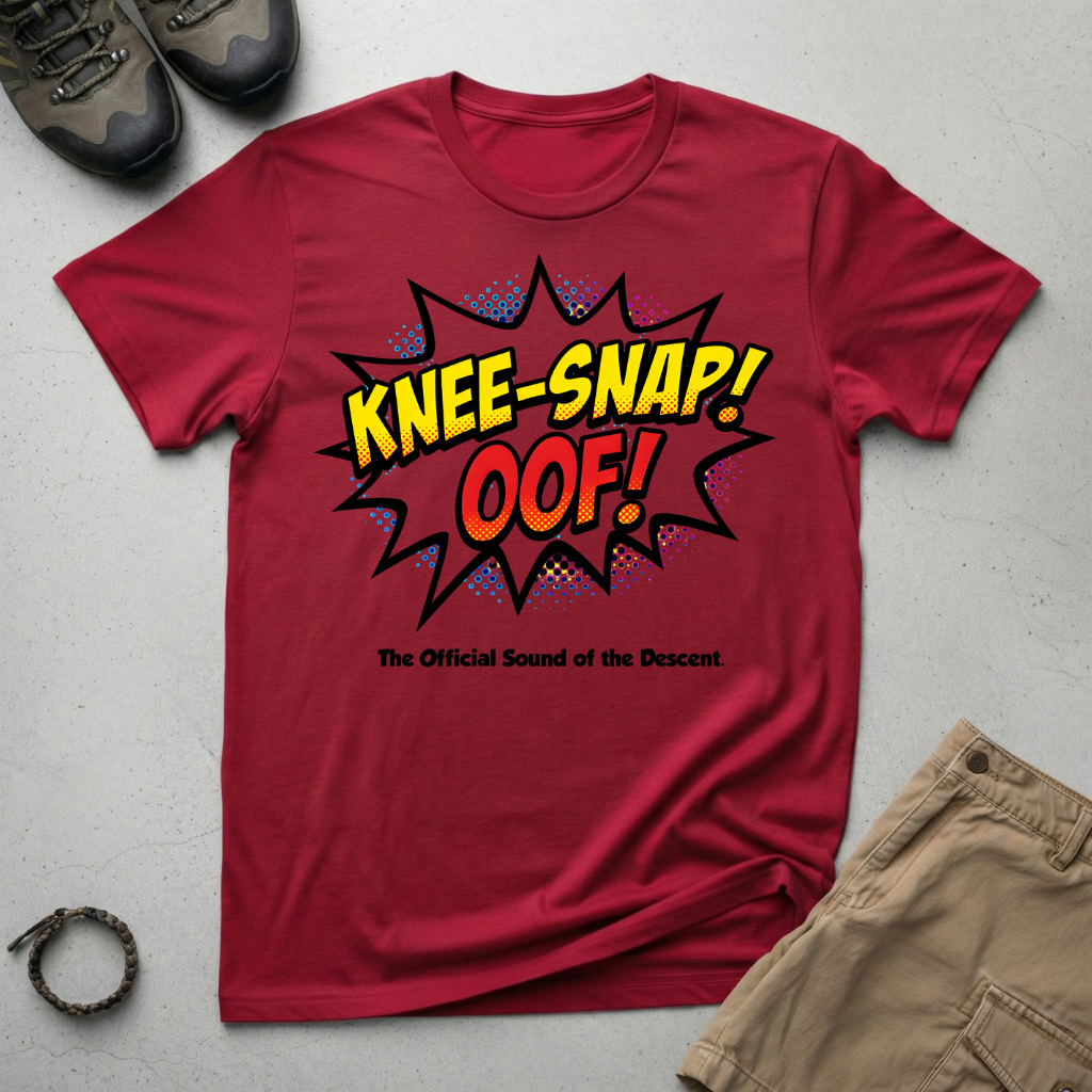 Knee Snap OOF T-Shirt