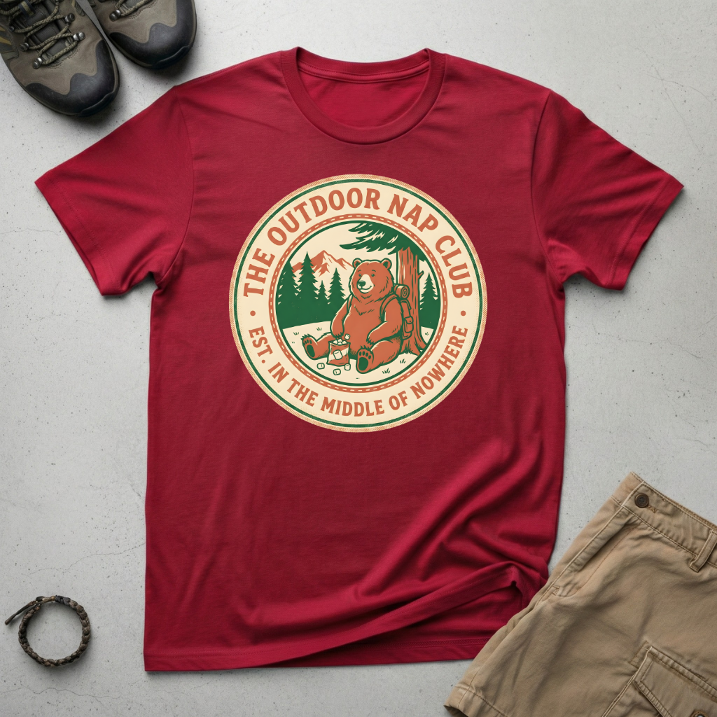 Outdoor Nap Club T-Shirt