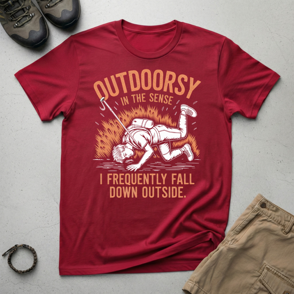 Outdoorsy Sense T-Shirt
