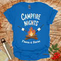 Campfire nights smores and stories T-Shirt