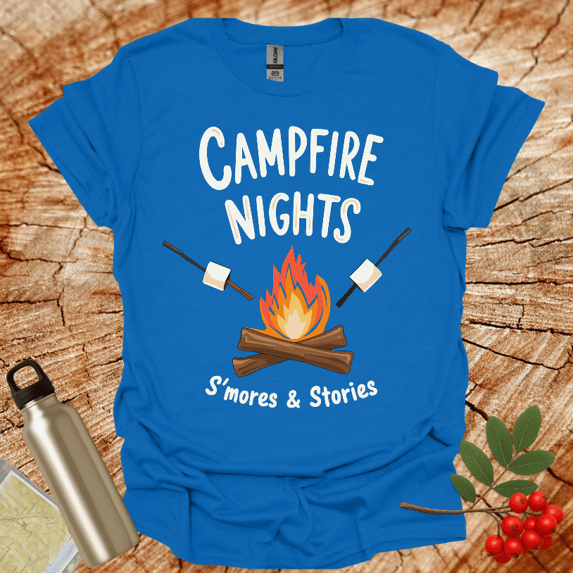 Campfire nights smores and stories T-Shirt