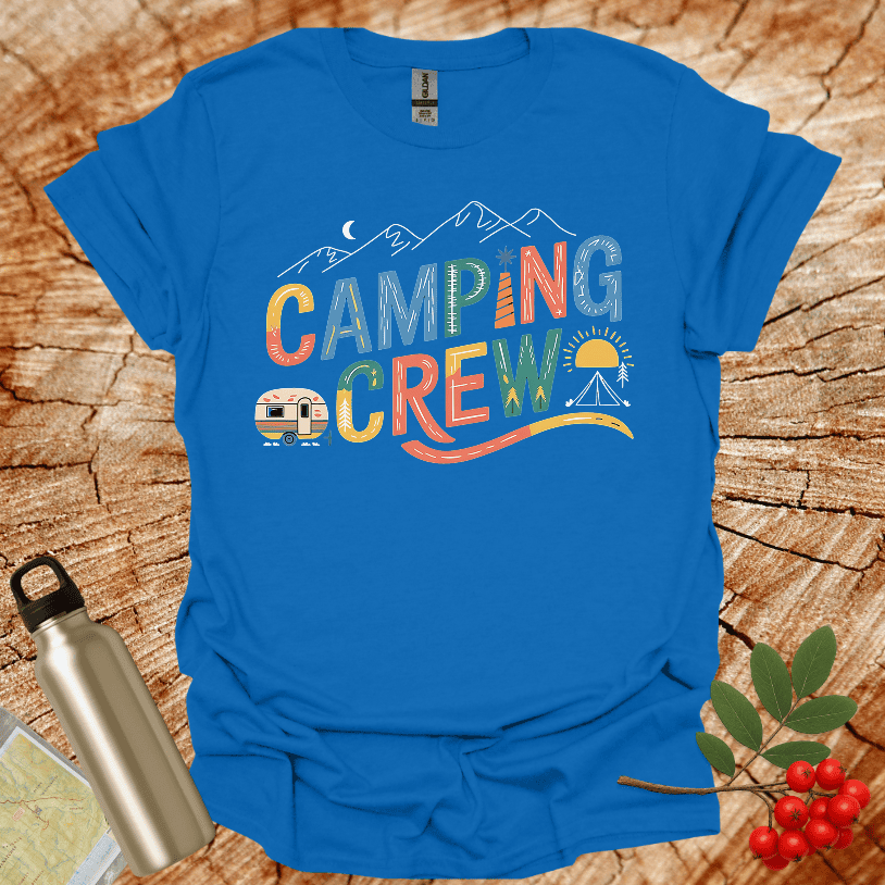 Camping Crew T-Shirt
