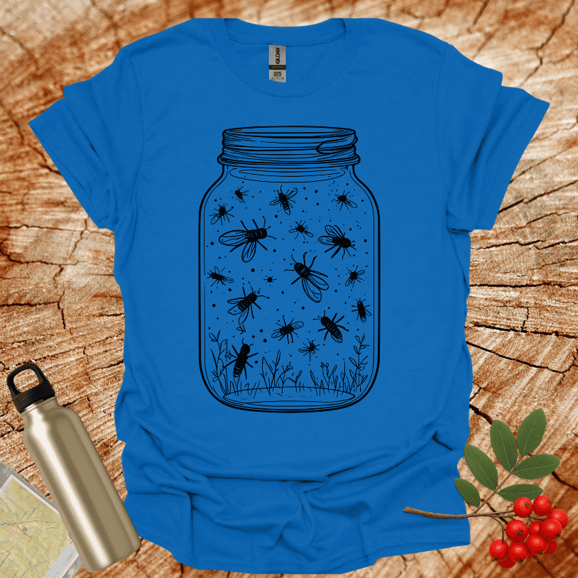 Fireflies In Jar T-Shirt