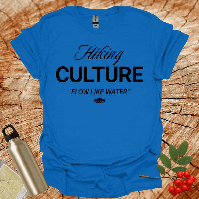 Hiking Club Flow Like Water T-Shirt