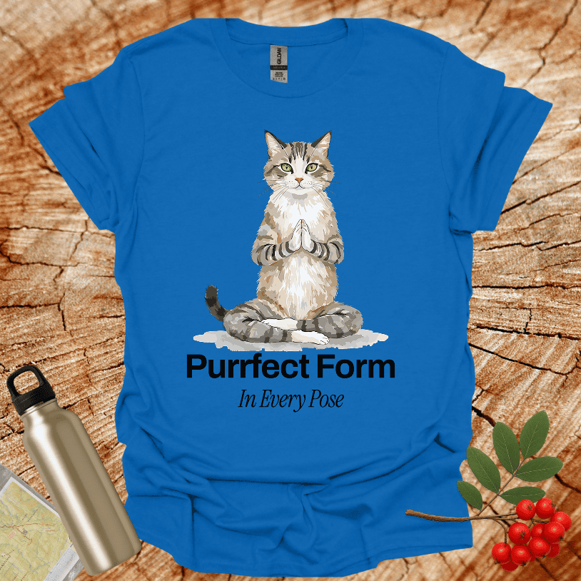 Purrfect In Every Pose T-Shirt