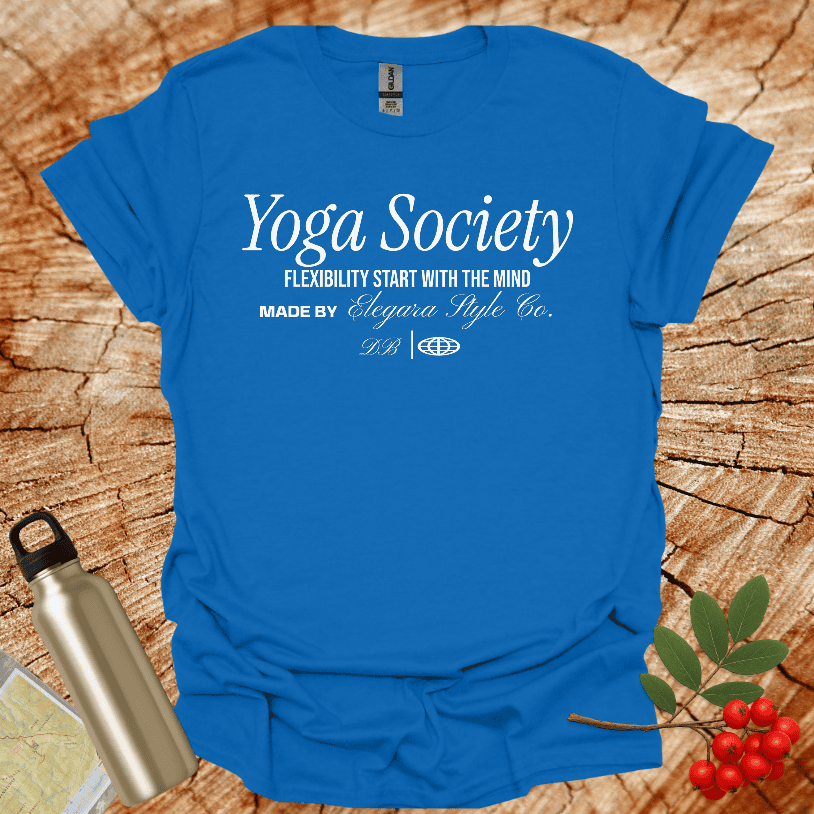 Yoga Society Flexibility Starts With The Mind - Made By Elegara T-Shirt