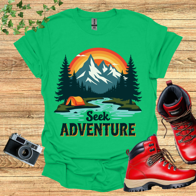 Seek Adventure T-Shirt