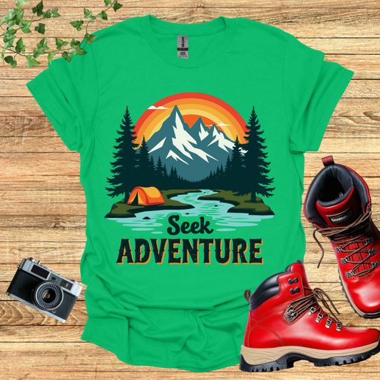 Seek Adventure T-Shirt