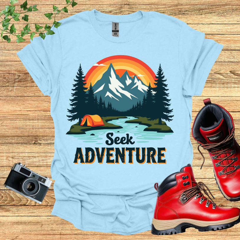 Seek Adventure T-Shirt