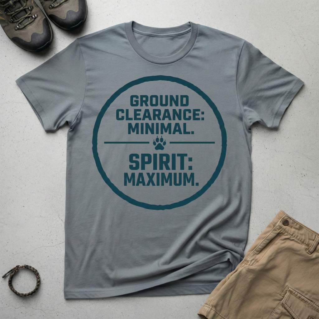 Ground Clearance Minimal T-Shirt