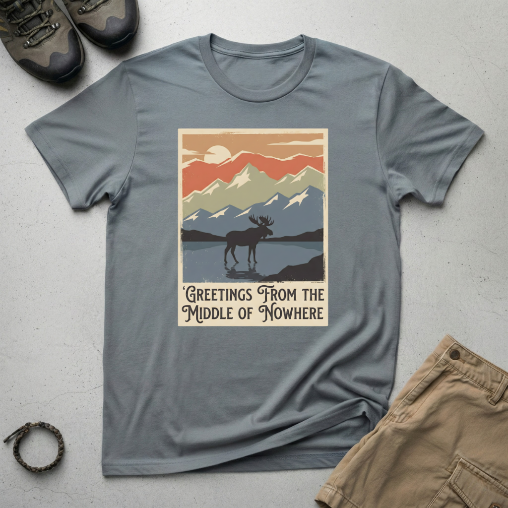 Middle Of Nowhere T-Shirt