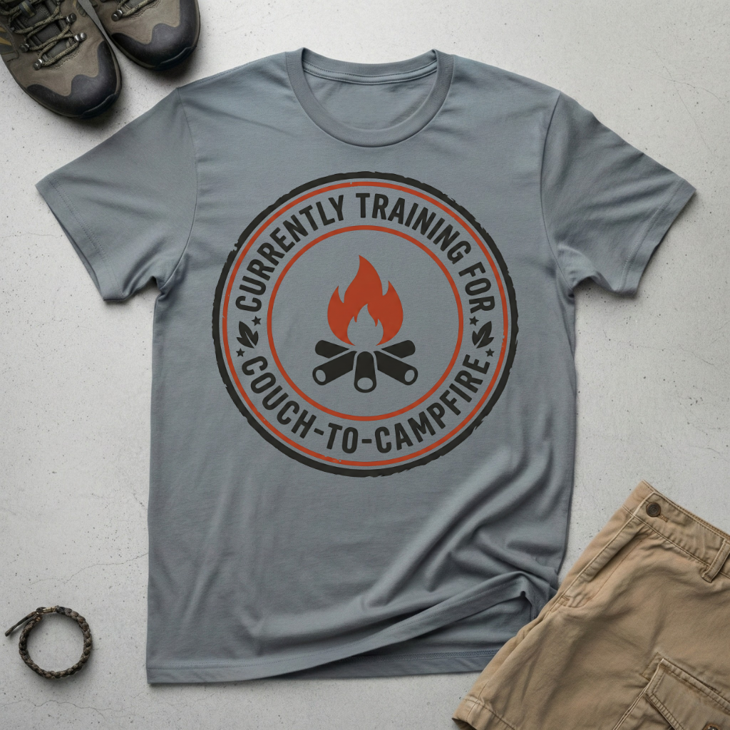 Couch-To-Campfire T-Shirt