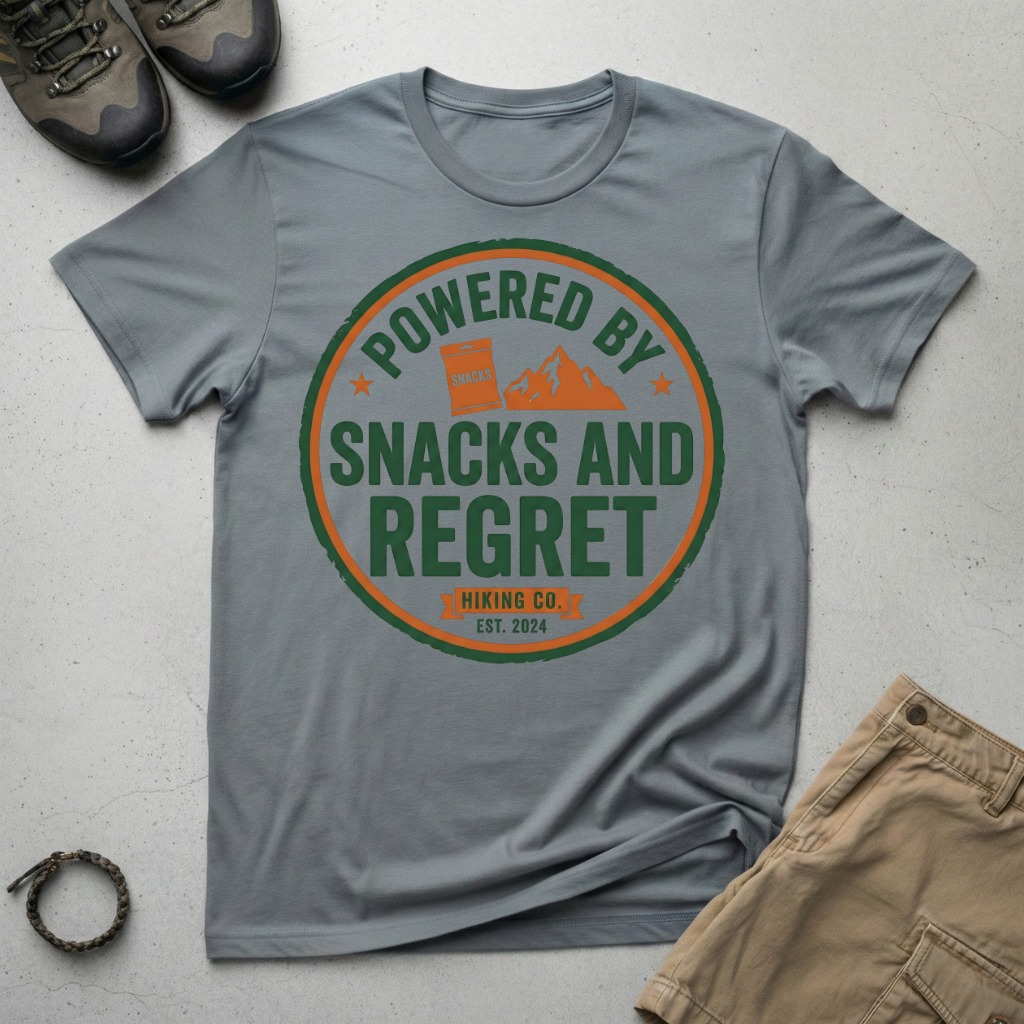 Snack And Regret T-Shirt