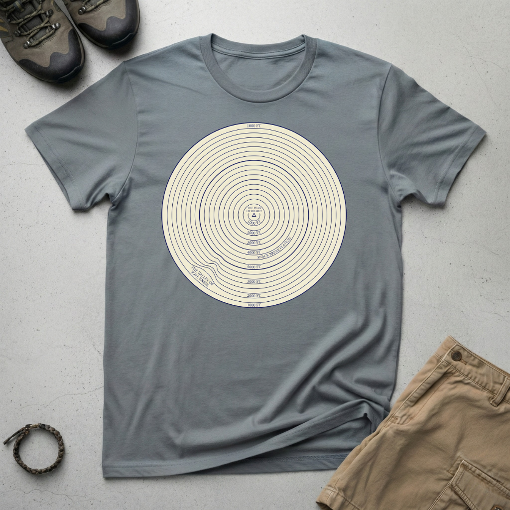 The Reluctant Hiker T-Shirt