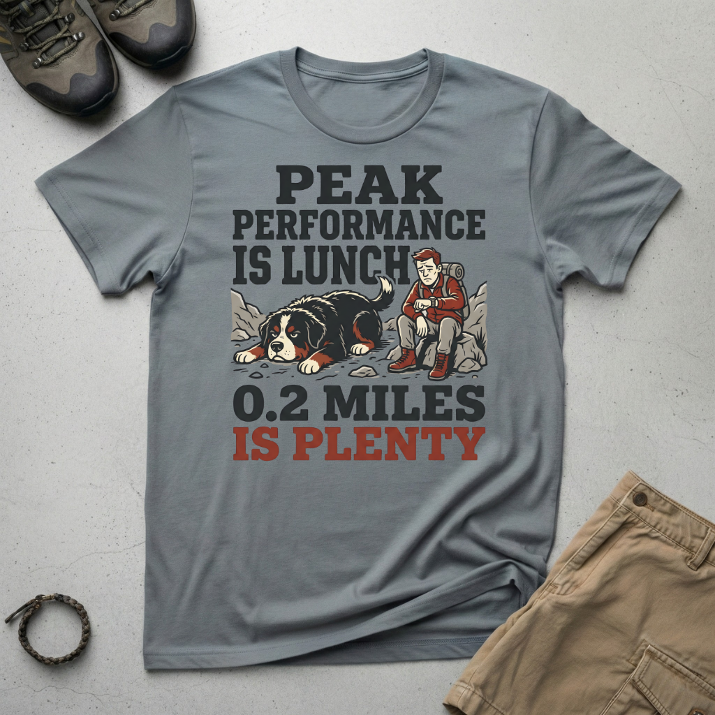 Peak Performance Lunch t-Shirt