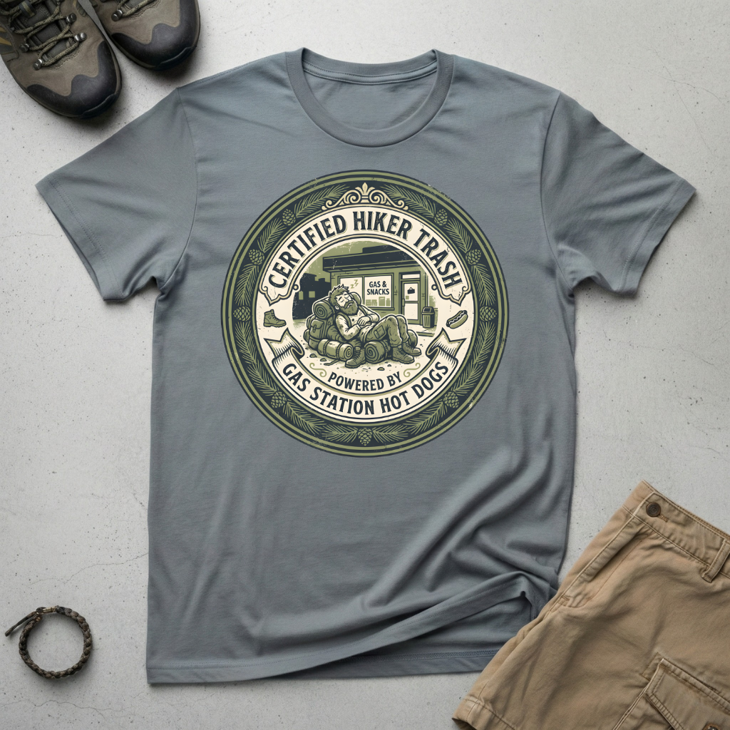 Certified Hiker Trash T-Shirt