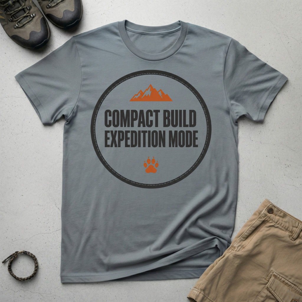 Compact Build Expedition Mode T-Shirt