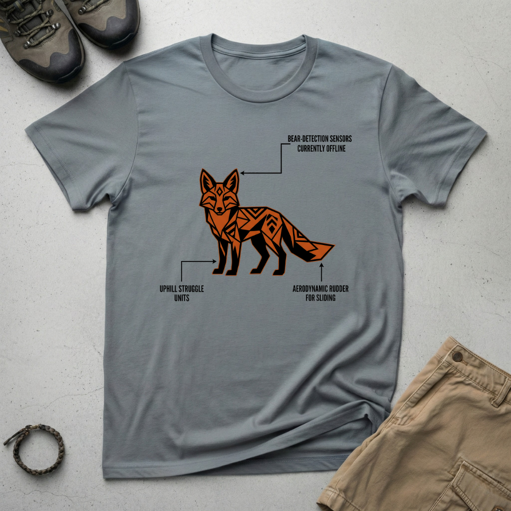 Fox Technical Blueprint T-Shirt