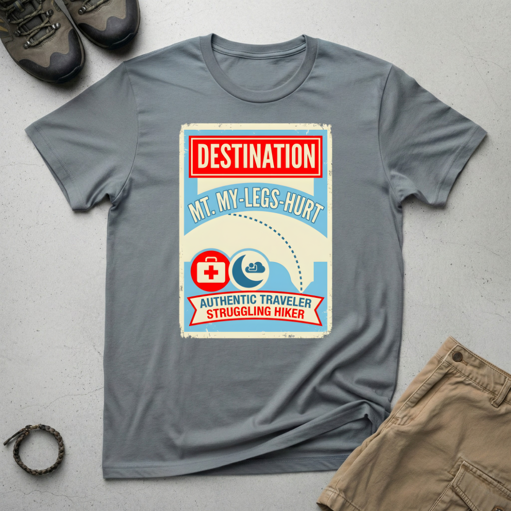 My Legs Hurt T-Shirt