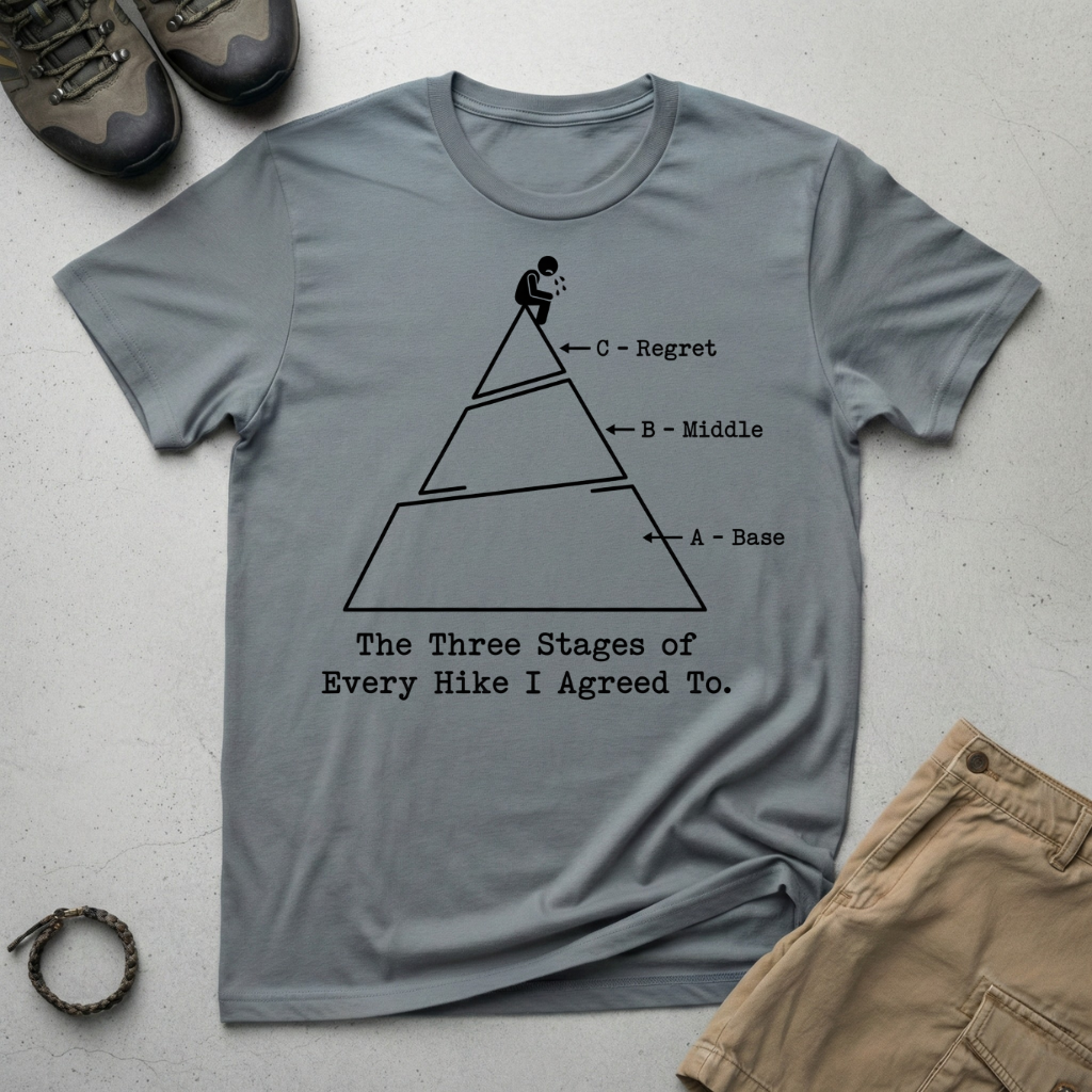 Three Stages T-Shirt
