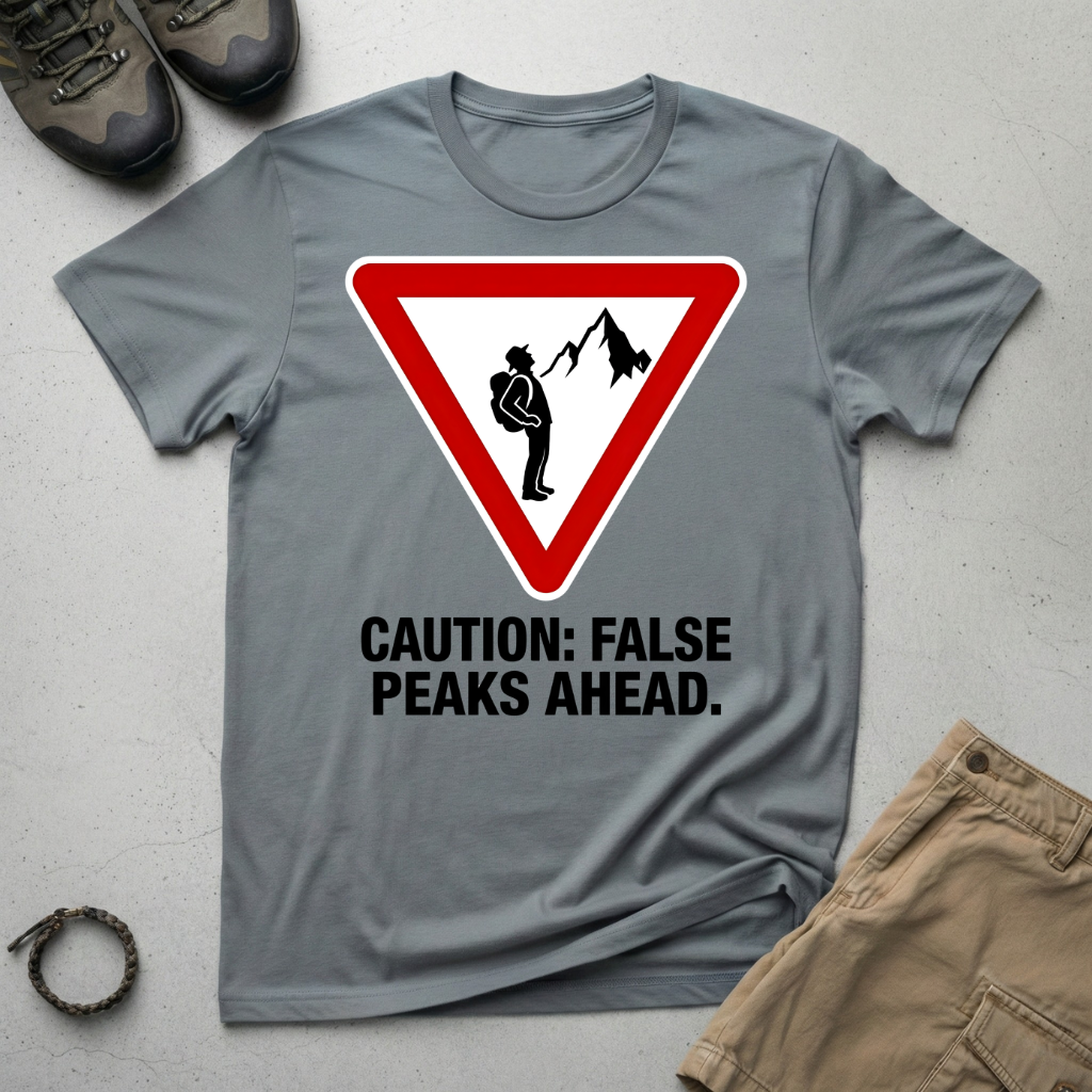 Caution False Peak T-Shirt