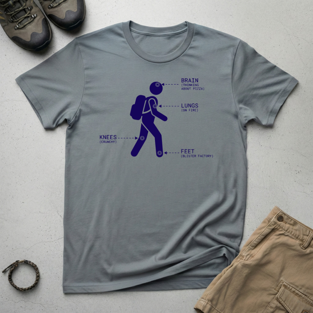 Hiker Anatomy T-Shirt