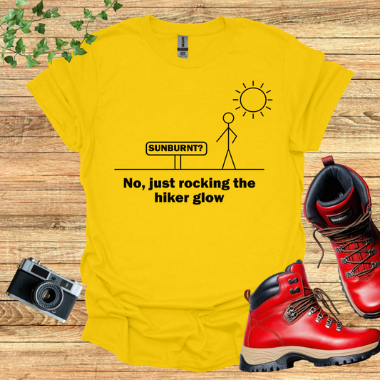Sunburnt? Hiker Glow T-Shirt