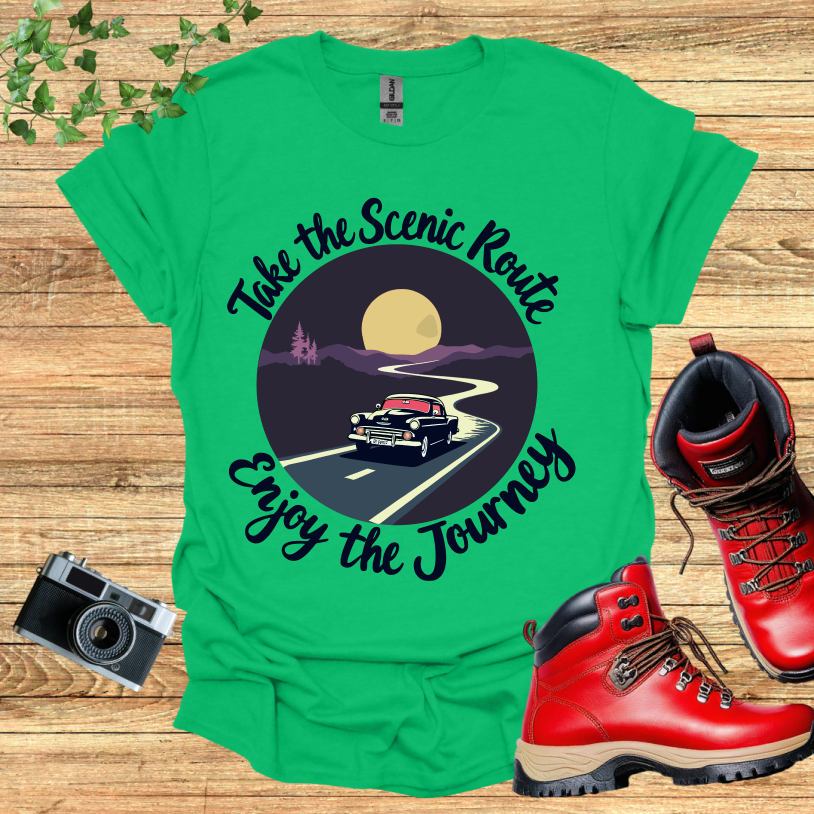 Take The Scenic Route T-Shirt