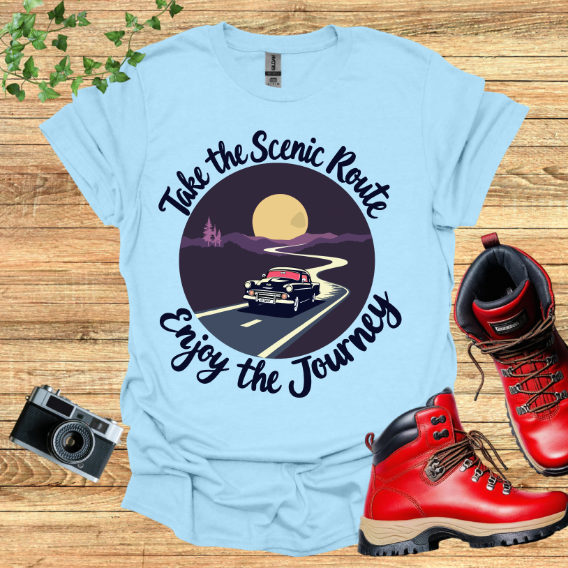 Take The Scenic Route T-Shirt
