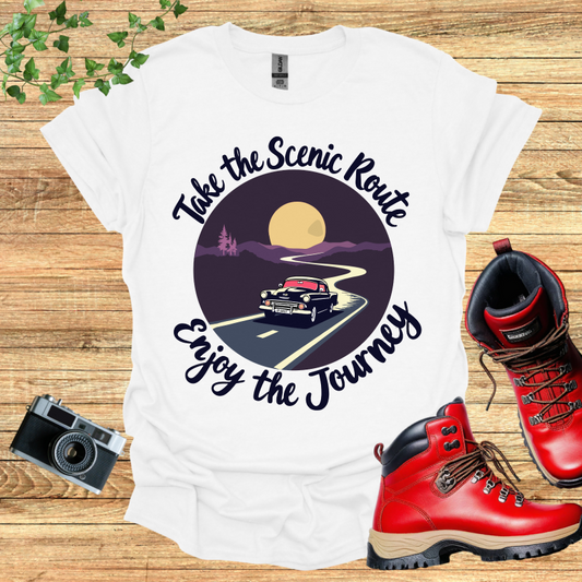 Take The Scenic Route T-Shirt