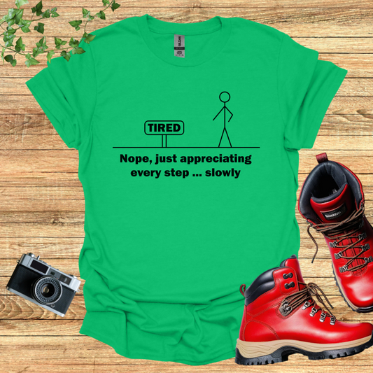 Tired Hiking T-Shirt