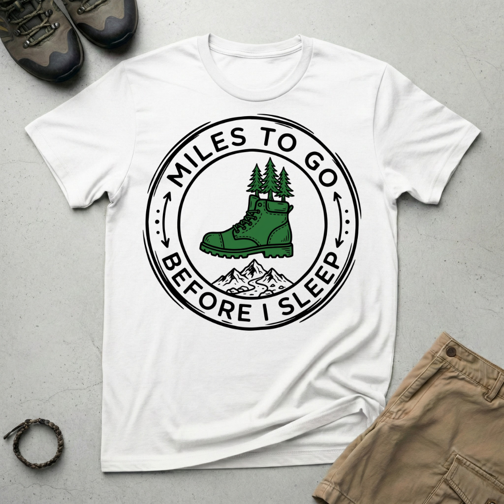 Miles To Go T-Shirt